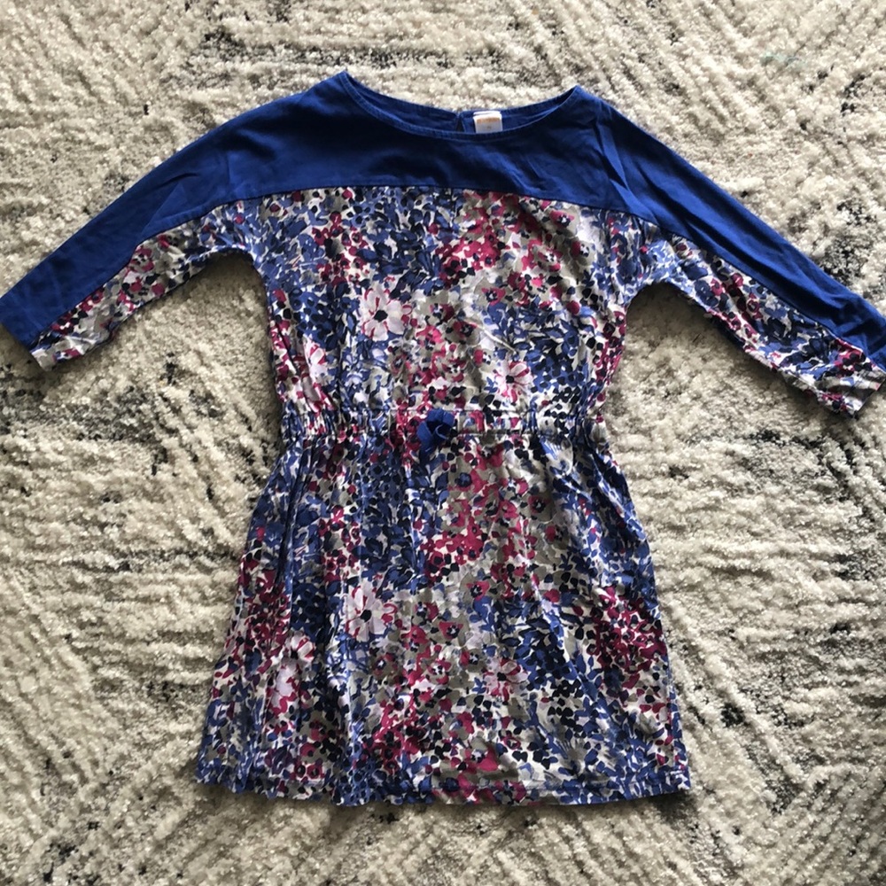 Girls long sleeve dress